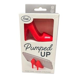 Genuine Fred Pumped Up Phone Stand “Everyone’s talking about Jamie”